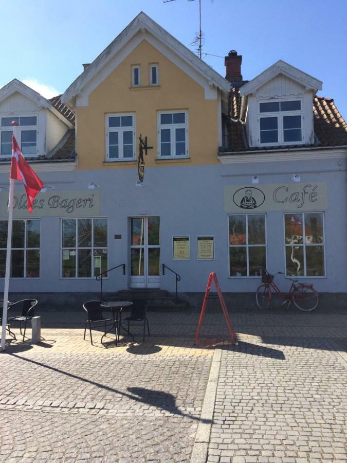 Pegasus Bed And Breakfast Helsinge Esterno foto