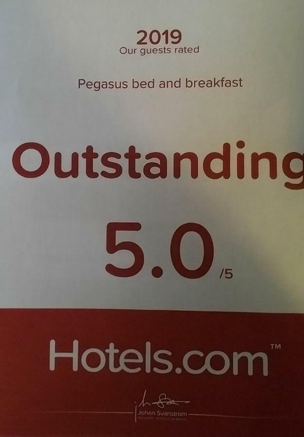 Pegasus Bed And Breakfast Helsinge Esterno foto
